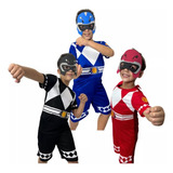 Fantasia Infantil Power Ranger