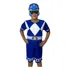 Fantasia Infantil Power Ranger Com Máscara E.v.a