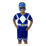 Fantasia Infantil Power Ranger