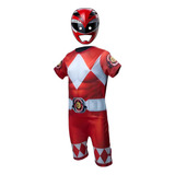 Fantasia Infantil Power Rangers