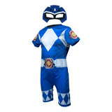 Fantasia Infantil Power Rangers