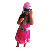 Fantasia Infantil Power Rangers