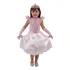 Fantasia Infantil Princesa Aurora Luxo-acompanha Coroa/luvas