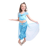 Fantasia Infantil Princesa Jasmine
