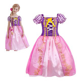 Fantasia Infantil Princesa Rapunzel