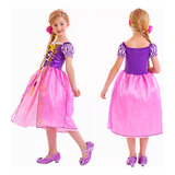 Fantasia Infantil Princesa Vestido
