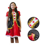Fantasia Infantil Rainha De