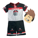 Fantasia Infantil Roblox Roupa