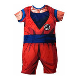 Fantasia Infantil Roupa Goku