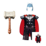 Fantasia Infantil Roupa Thor