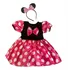 Fantasia Infantil Roupa Vestido Minnie C/ Tiara Envio Já !!