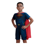 Fantasia Infantil Super Heroi