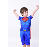 Fantasia Infantil Super Homem
