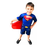 Fantasia Infantil Super Man