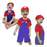 Fantasia Infantil Super Mario
