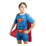 Fantasia Infantil Superman P