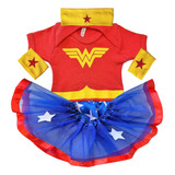Fantasia Infantil Tema Mulher