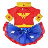 Fantasia Infantil Tema Mulher