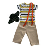 Fantasia Infantil Turma Chaves