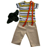 Fantasia Infantil Turma Do