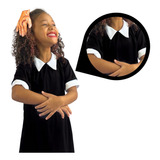 Fantasia Infantil Vandinha 6 A 12 Festas - Envio Imediato