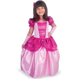 Fantasia Infantil Vestido Bela