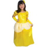 Fantasia Infantil Vestido Bela