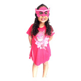 Fantasia Infantil Vestido Corujita