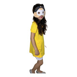 Fantasia Infantil Vestido Magali