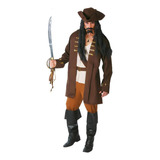 Fantasia Jack Sparrow Luxo