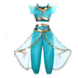 Fantasia Jasmine Princesa Menina