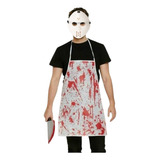Fantasia Jason Acogueiro Halloween