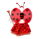 Fantasia Joaninha Infantil Carnaval