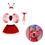 Fantasia Joaninha Infantil Carnaval