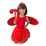 Fantasia Joaninha Infantil Kit