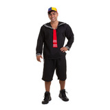 Fantasia Kiko Adulto Turma