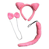 Fantasia Kit Gatinho Arco