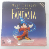Fantasia Laserdisc Duplo Walt