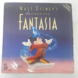 Fantasia Laserdisc Duplo Walt