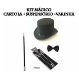 Fantasia Magico Chapeu varinha