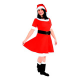 Fantasia Mamae Noel Adulto