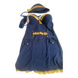 Fantasia Marinheira Vestido Adulto