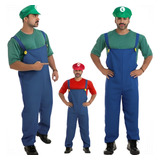 Fantasia Mario Bros Adulto