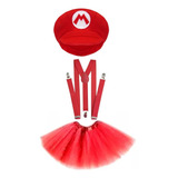 Fantasia Mario Bross- Carnaval Jogos Nitendo Nostalgia