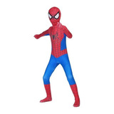 Fantasia Marvel Homem Aranha Infantil Peter Parker Top Luxo