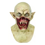 Fantasia Mascara Latex Zumbi