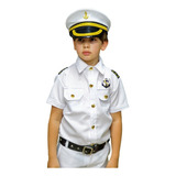 Fantasia Masculina Infantil Marinheiro