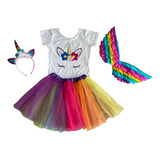 Fantasia Menina Do Unicornio