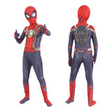 Fantasia Miles Morales Infantil