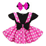 Fantasia Minnie Mouse Infantil